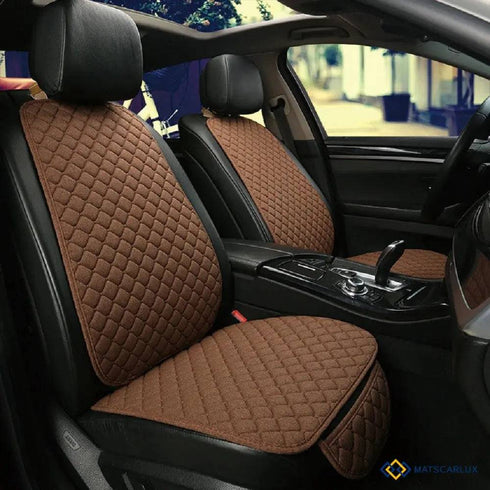 Housse Siege Voiture Universelle Lin - Protection Confort Auto